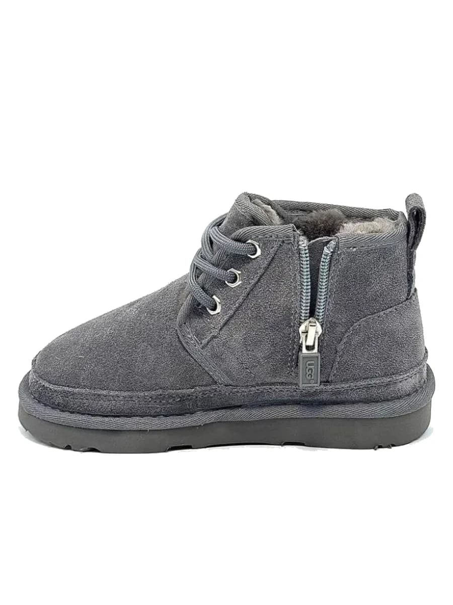 UGG Kids Zip Neumel Grey — фото 3
