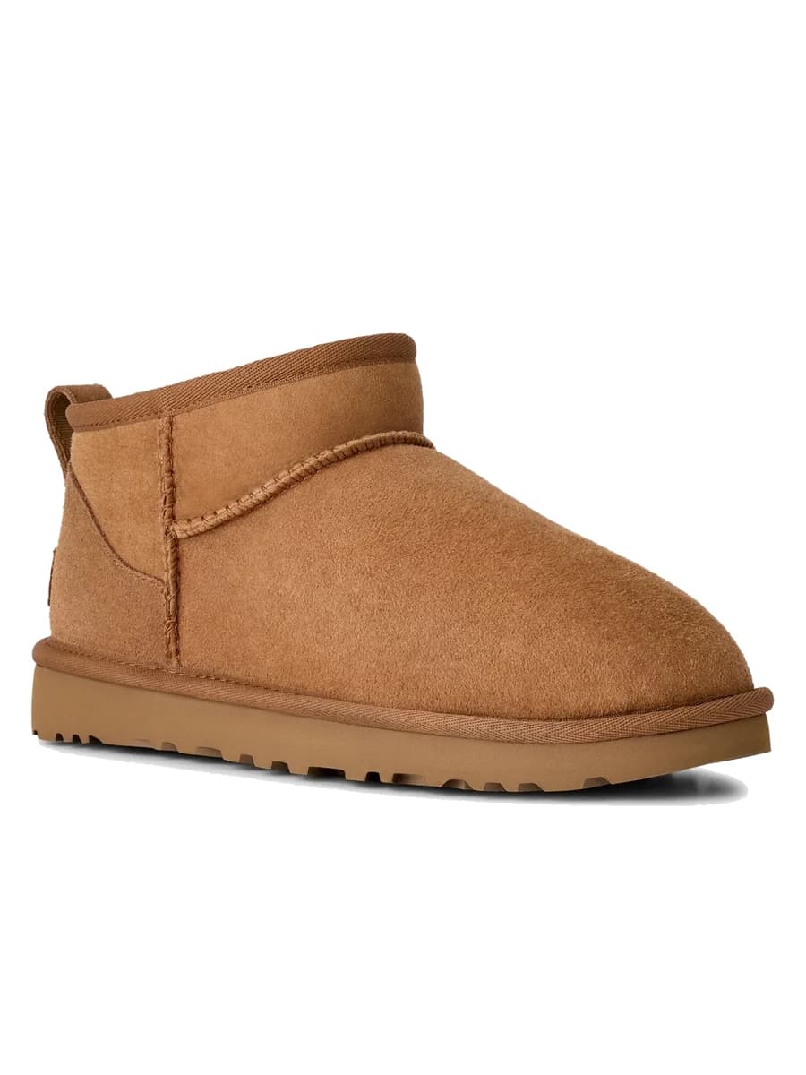 UGG Classic Ultra Mini II Chestnut — фото 2