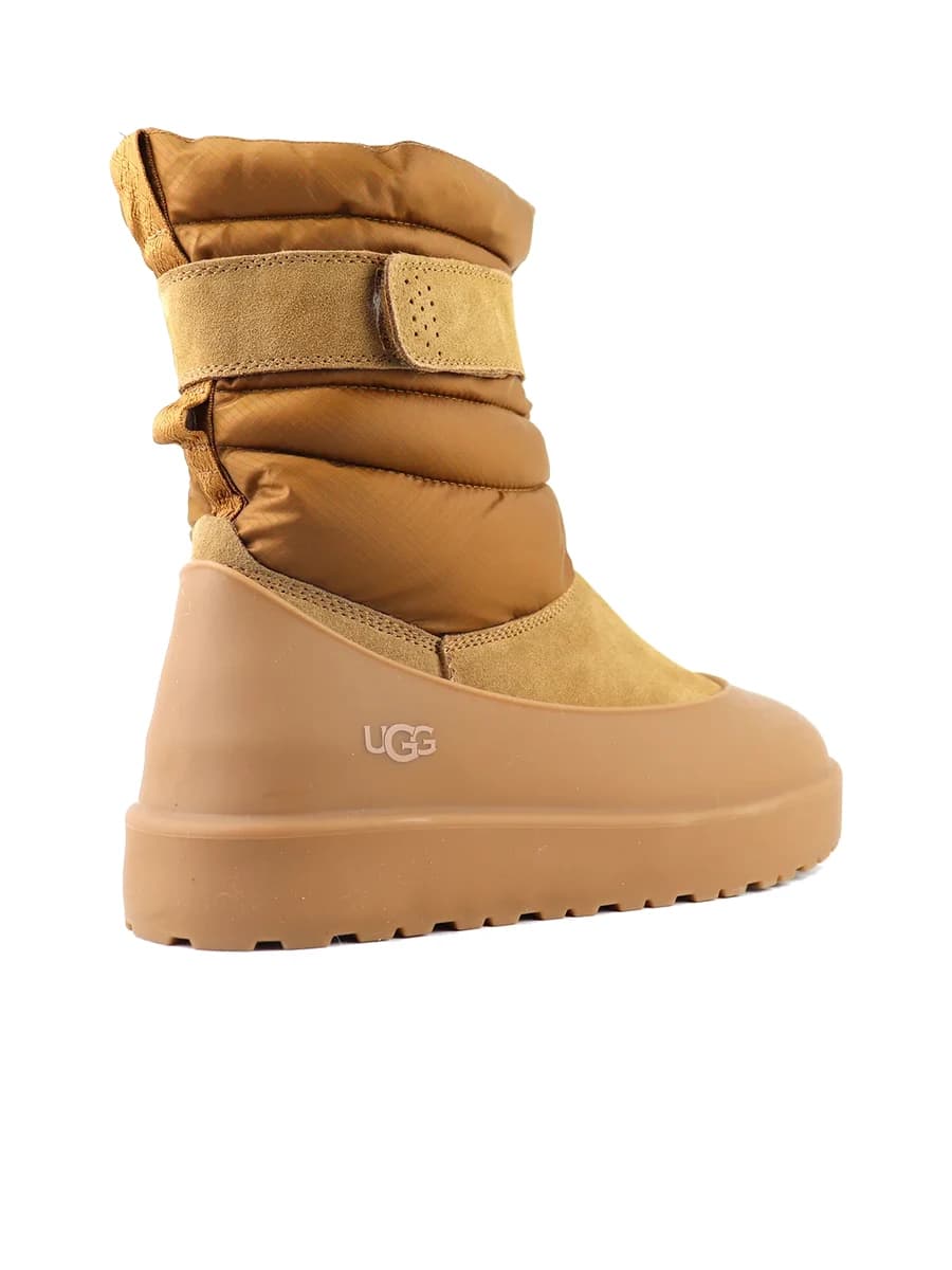 UGG Mens Classic Short Pull-On Chestnut — фото 4