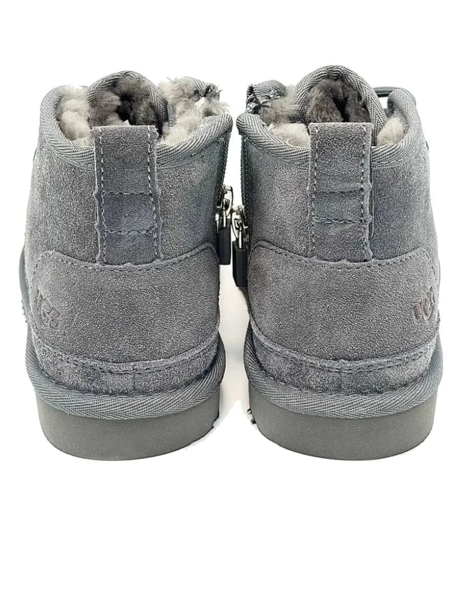 UGG Kids Zip Neumel Grey — фото 4