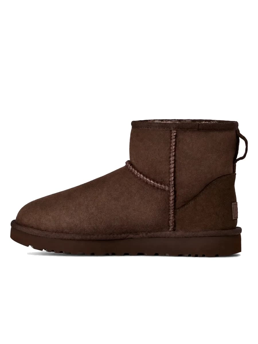 UGG Classic Mini II Chocolate — фото 3