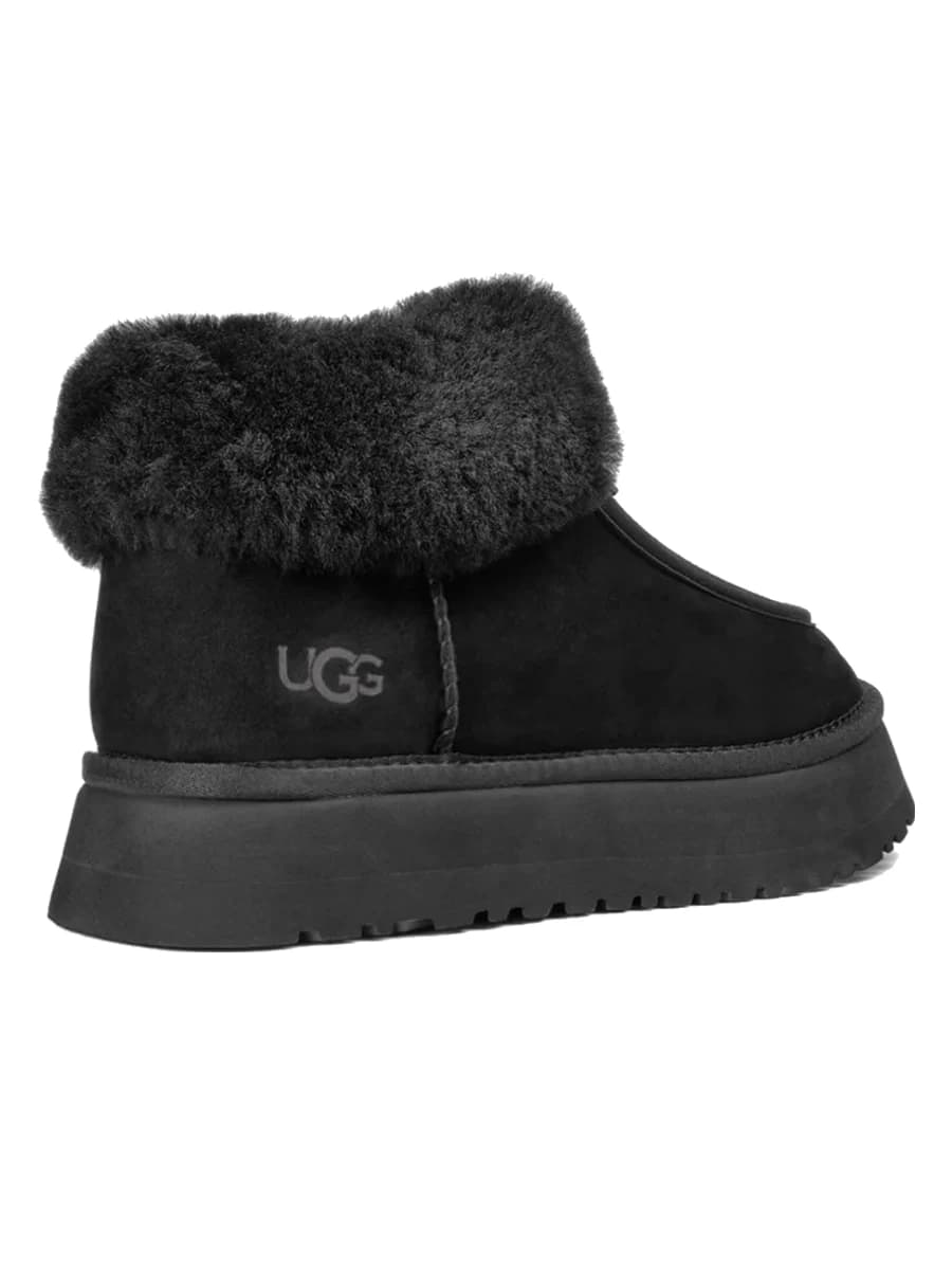 UGG Funkette Platform Black — фото 3