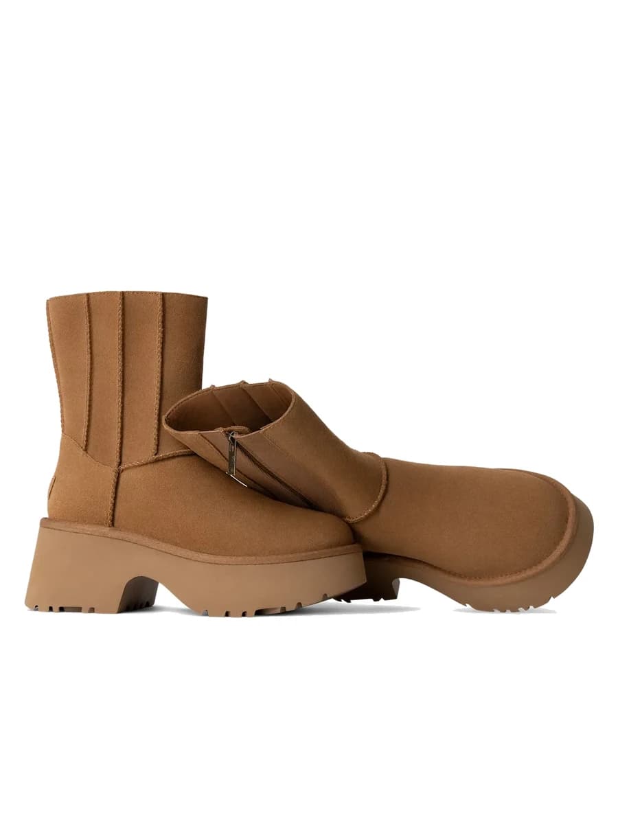 UGG Classic Twin Seam New Heights Chestnut — фото 3