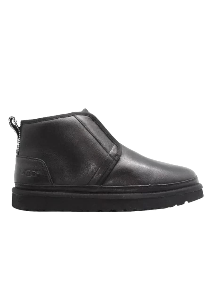 UGG Neumel Flex Leather Black — фото 5
