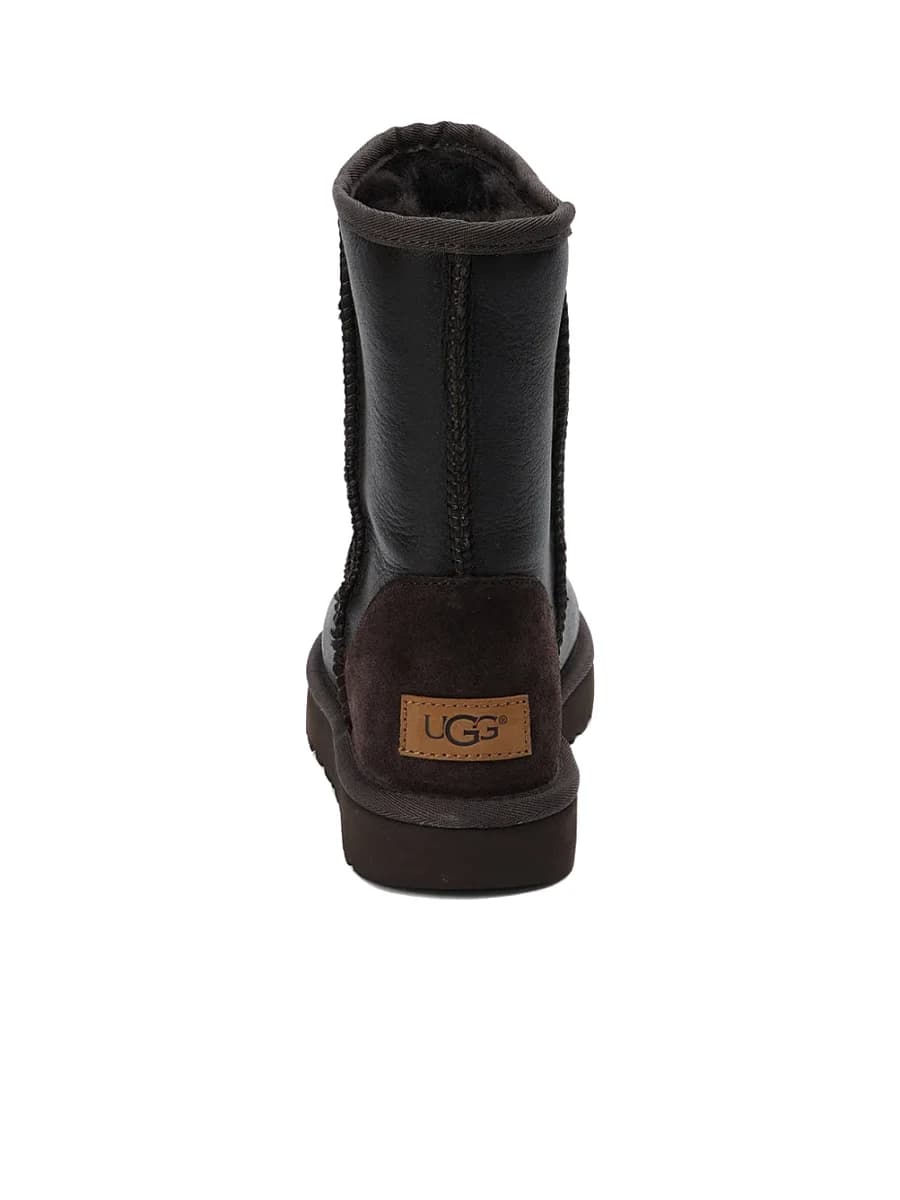 UGG Mens Classic Short Metallic Chocolate — фото 3