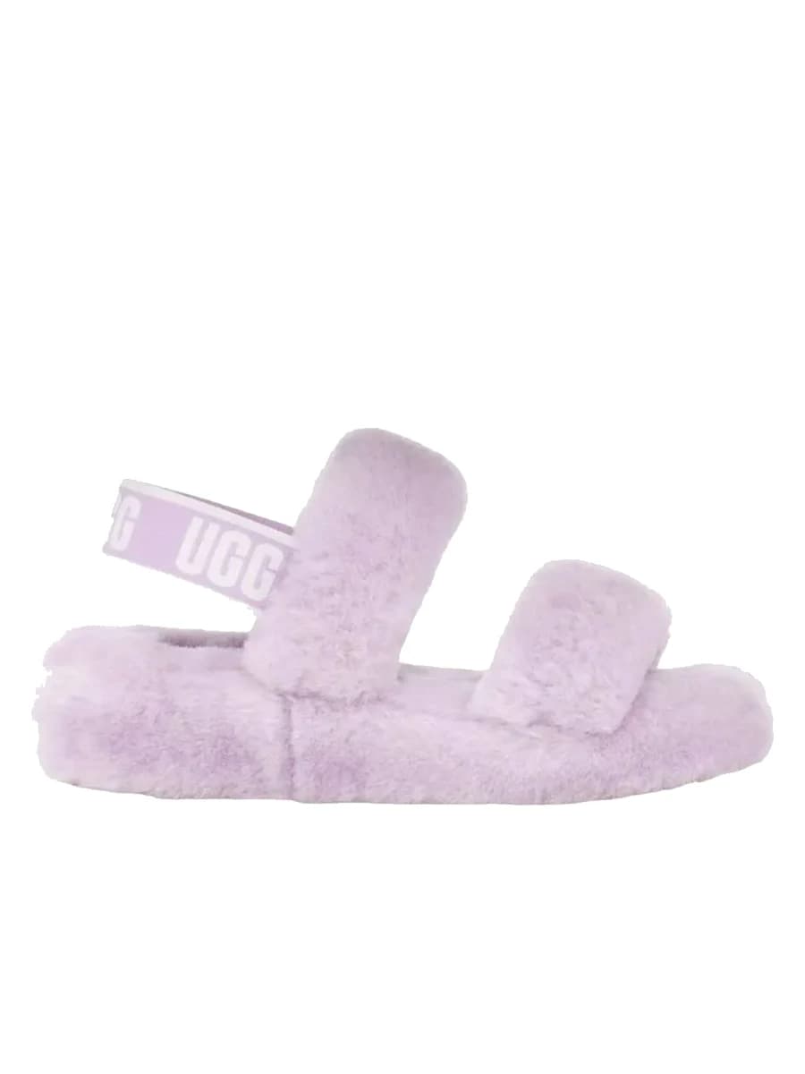 UGG Oh Yeah Slide Lavender — фото 2