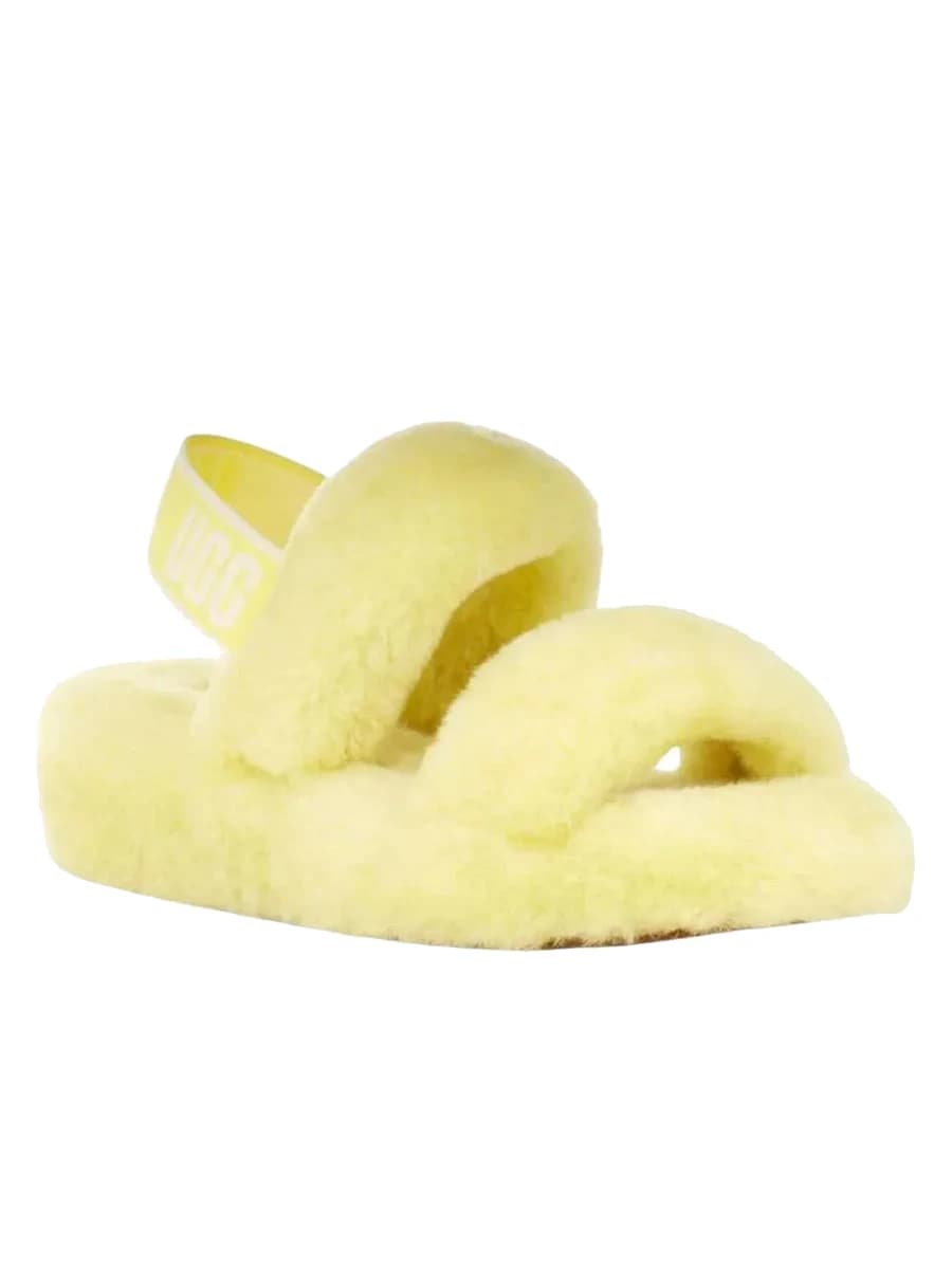 UGG Oh Yeah Slide Yellow — фото 2