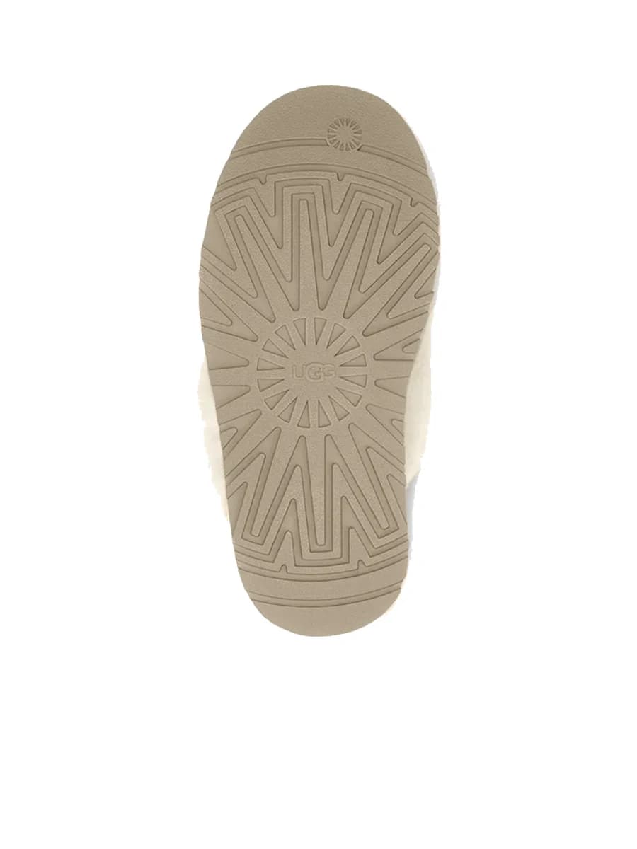 UGG Funkette Suede Platform Sand — фото 6