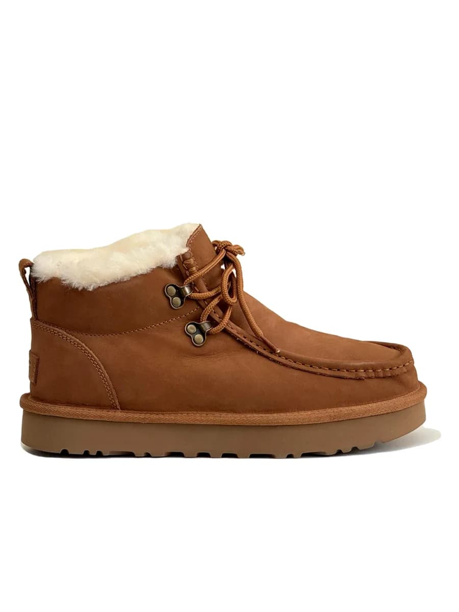 UGG Mens Ambush Woven Boot Chestnut