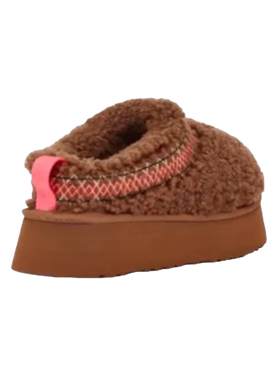UGG Tazz Braid Chestnut — фото 3