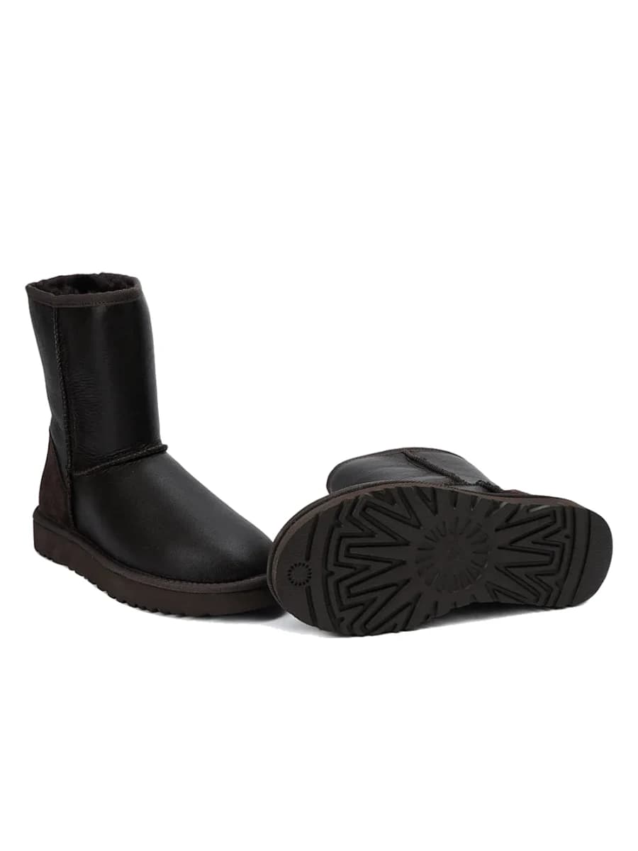 UGG Mens Classic Short Metallic Chocolate — фото 4