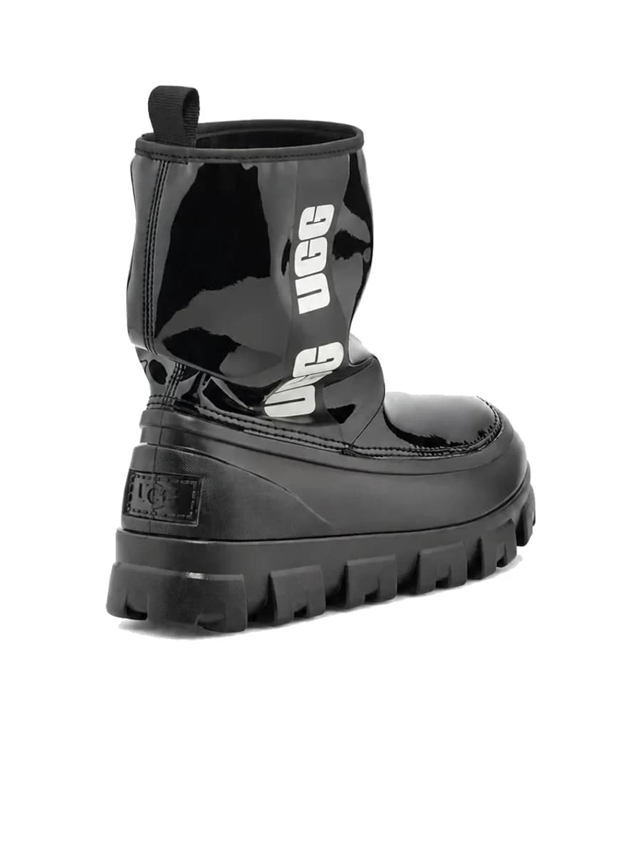 UGG Classic Brellah Mini Black — фото 3