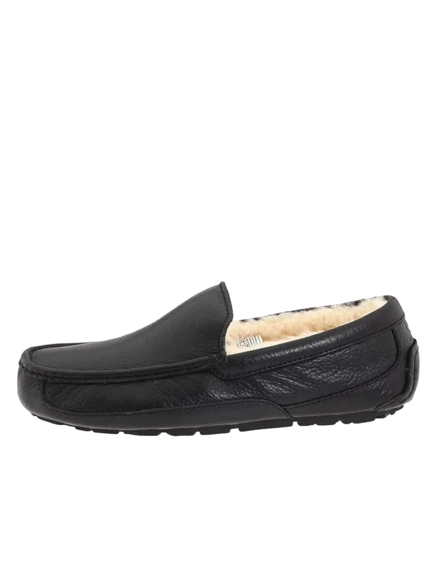UGG Mens Ascot Metallic Black — фото 3