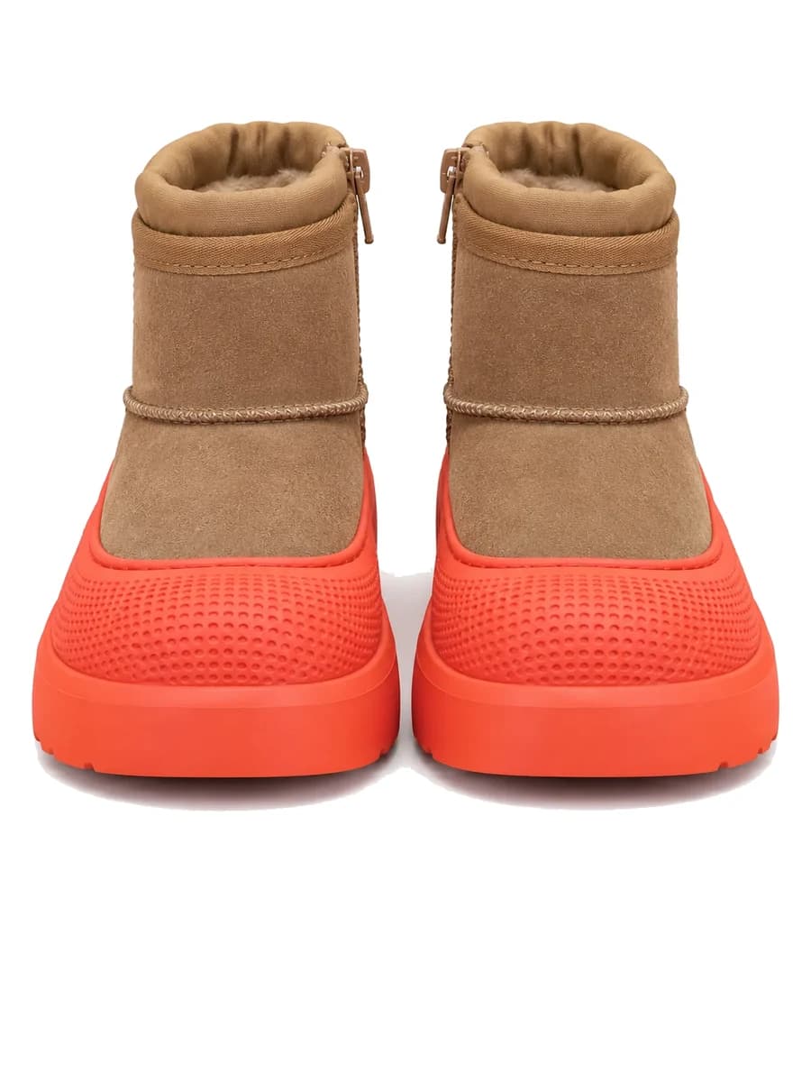 UGG Kids Mini Weather Hybrid Chestnut Orange — фото 2