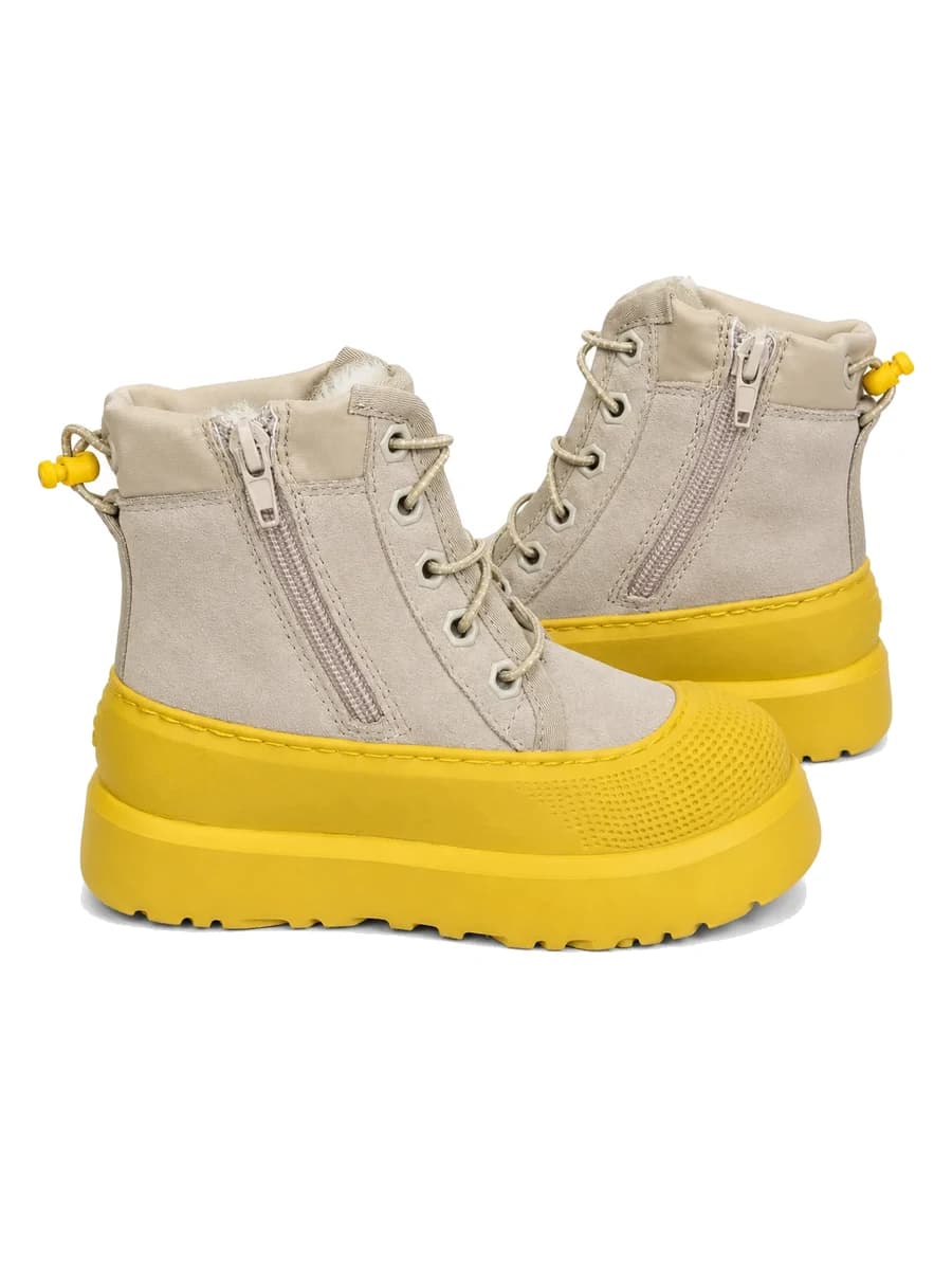 UGG Kids Neumel Weather Hybrid Mustard Seed / Summer — фото 4