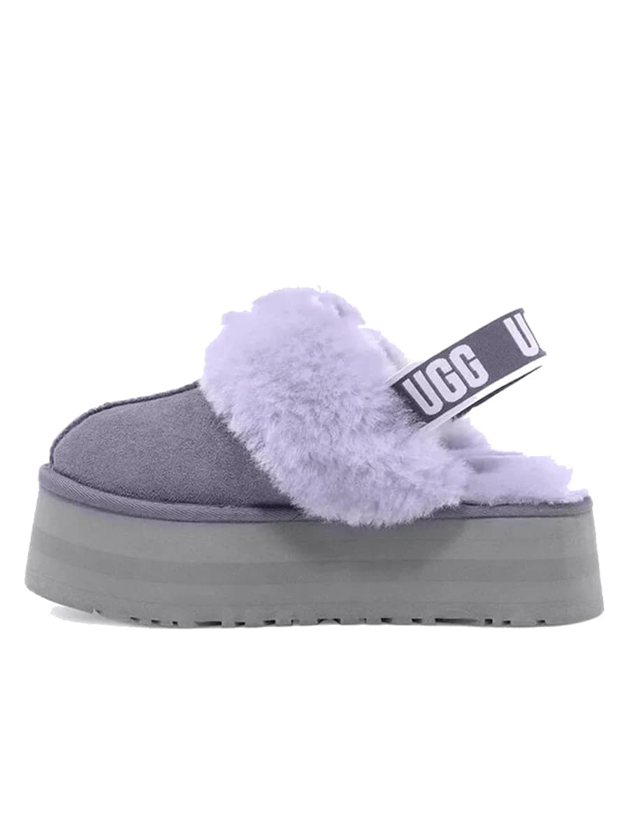 UGG Funkette Suede Platform June Gloom — фото 3