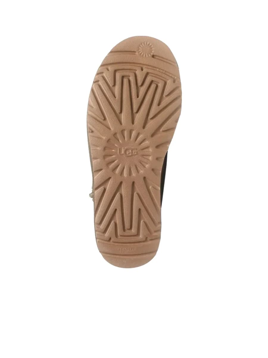 UGG Mens Classic Mini II Khaki — фото 5