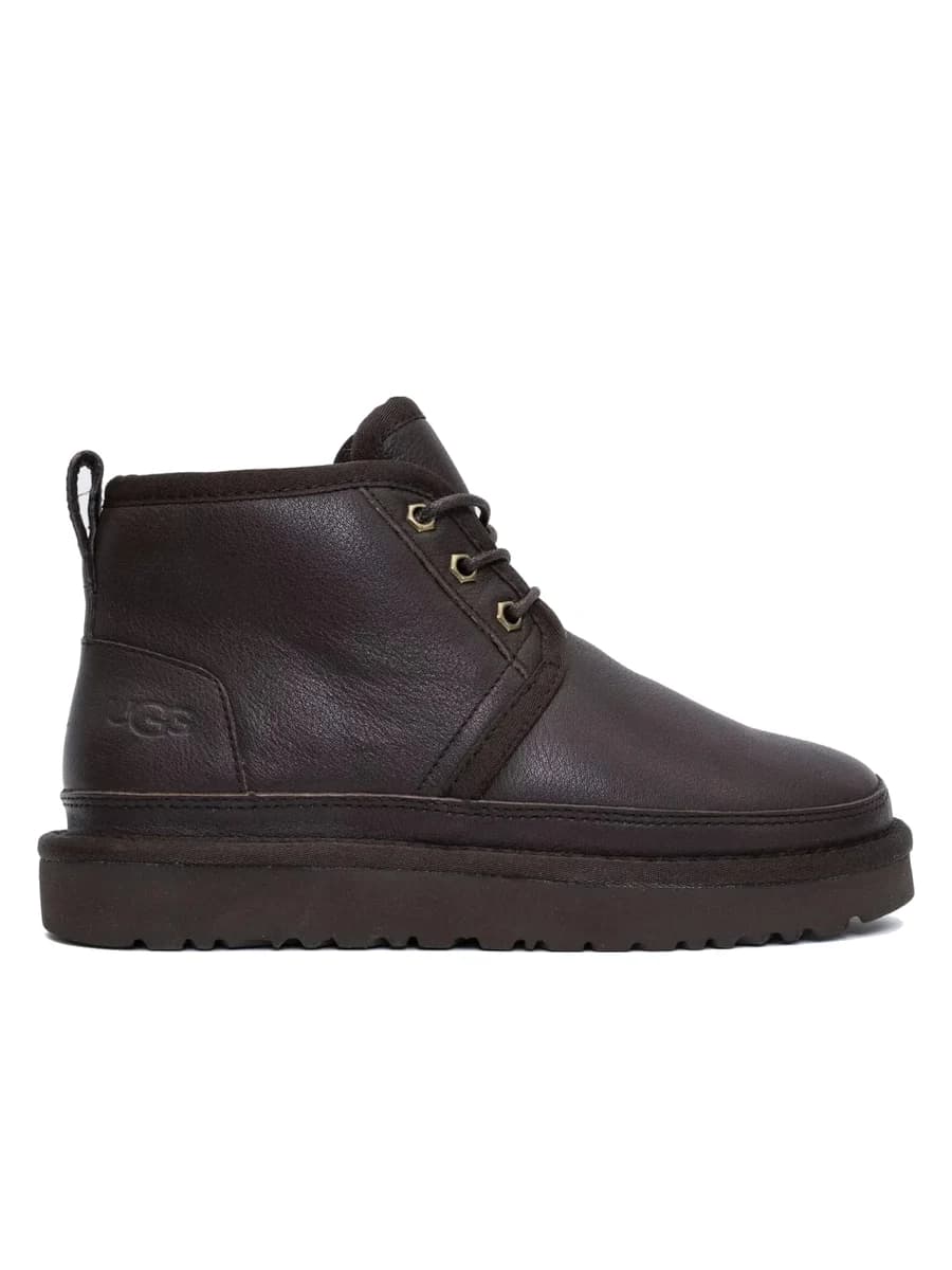 UGG Neumel Leather Chocolate