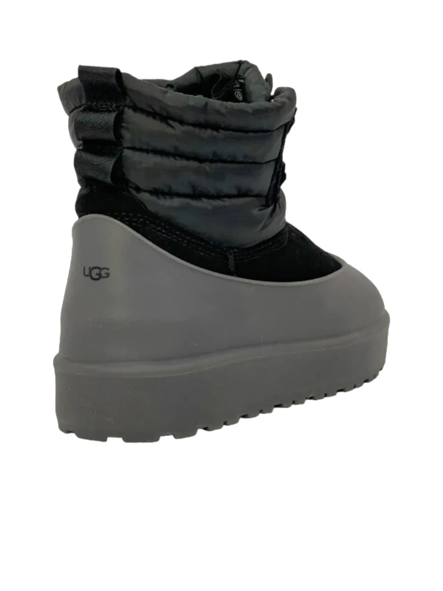 UGG Mens Classic Mini Lace-Up - Black — фото 7