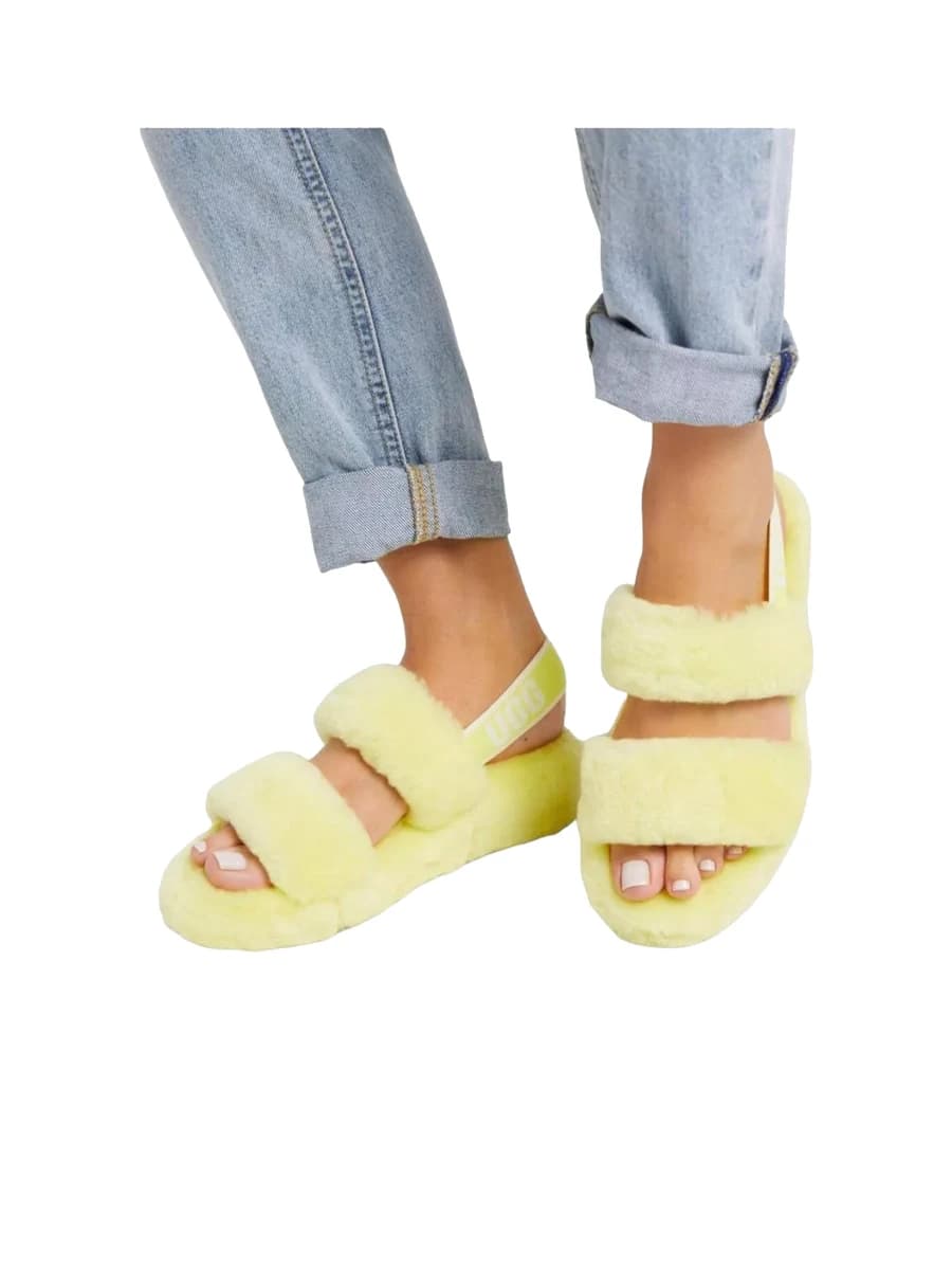 UGG Oh Yeah Slide Yellow — фото 3