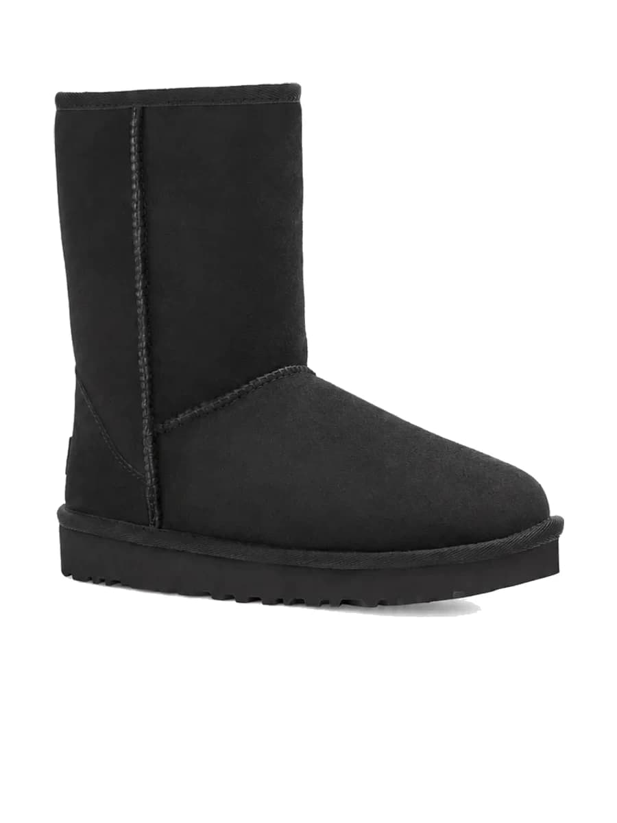 UGG Classic Short II Black — фото 2