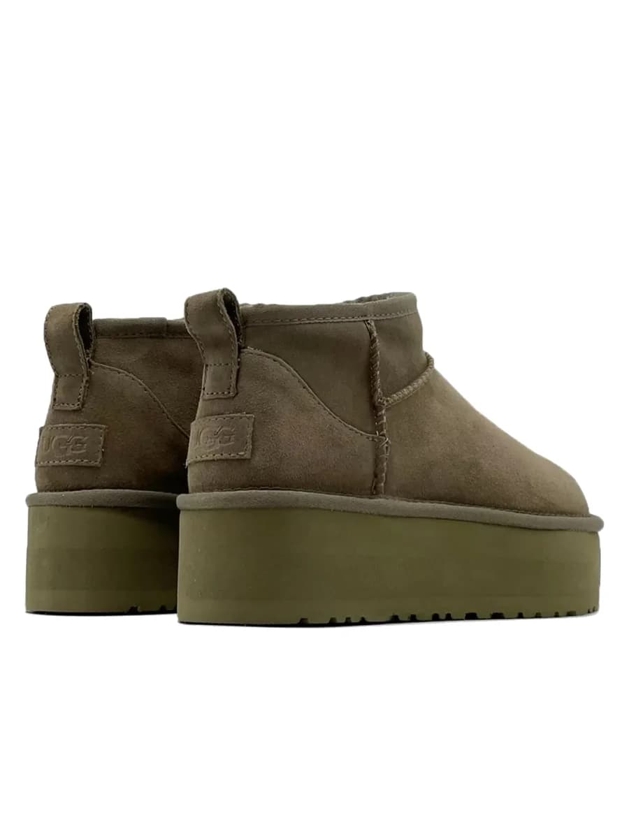 UGG Classic Ultra Mini Platform Cappuccino — фото 2