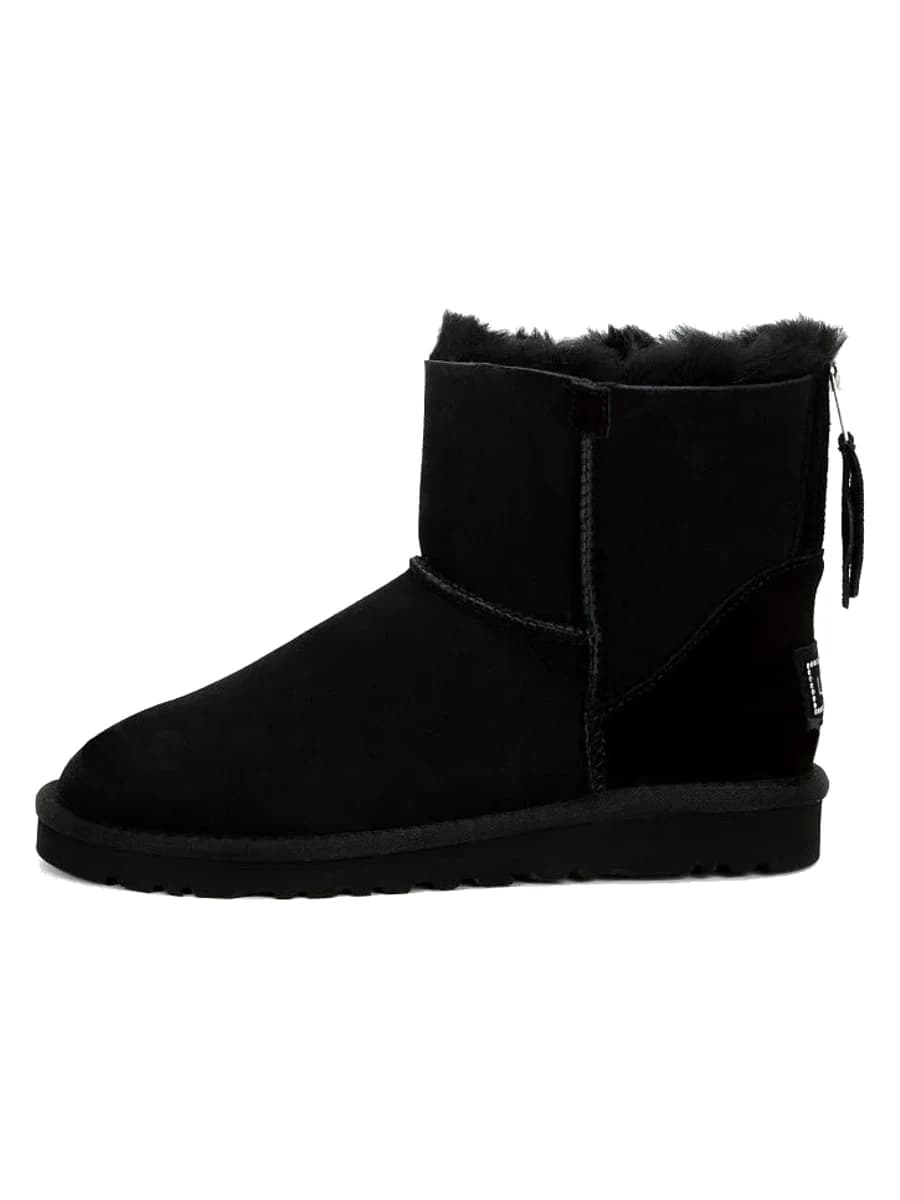 UGG Zip Mini Black — фото 2