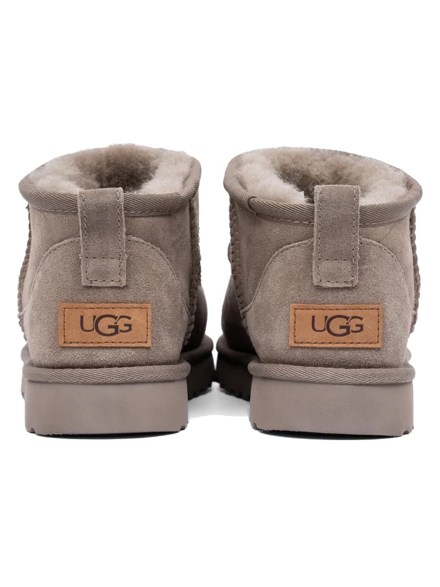 Ugg Classic Ultra Mini Smoke — фото 3