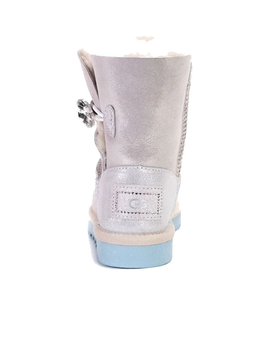 UGG Kids Bailey Button I Do White — фото 4