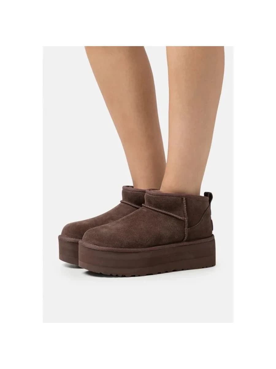 UGG Classic Ultra Mini Platform Chocolate — фото 7