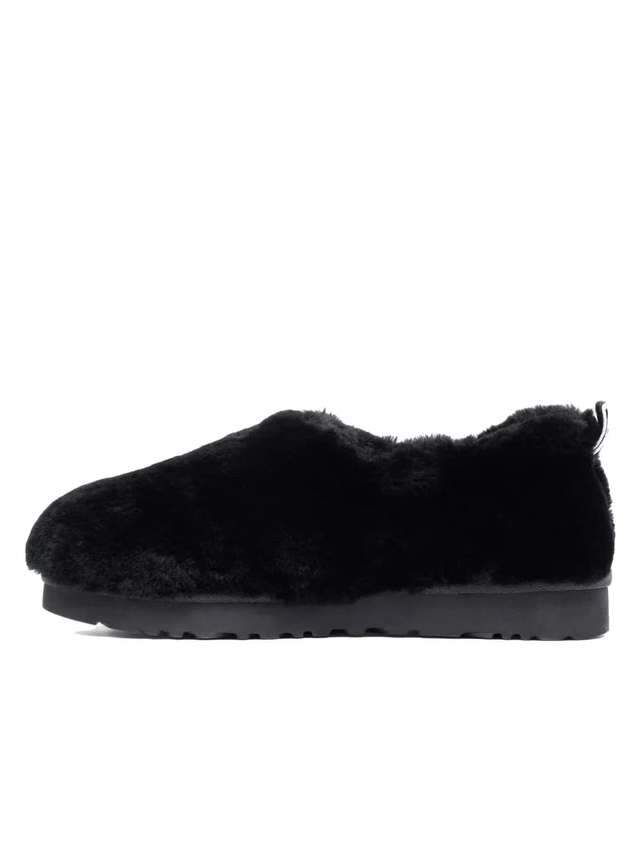 Ugg Hailey Fluff Slippers Black — фото 5