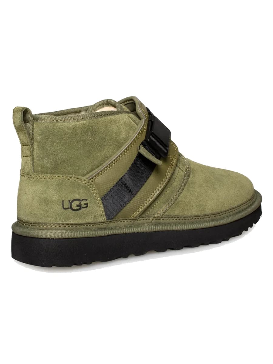 UGG Neumel Snapback Khaki — фото 6