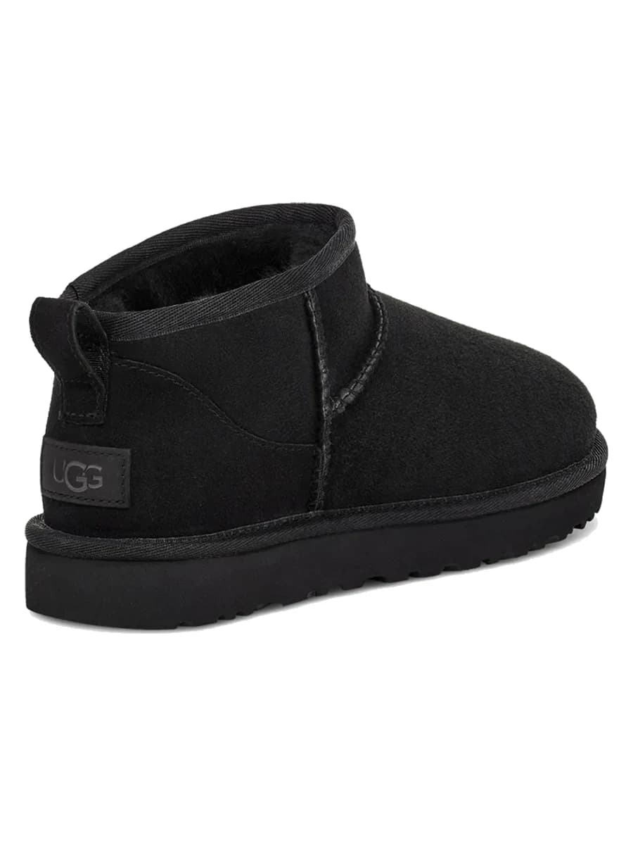 UGG Classic Ultra Mini II Black — фото 4