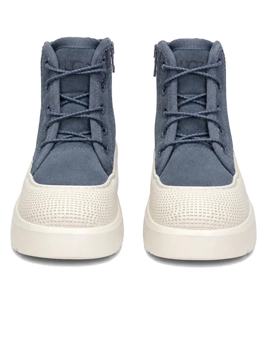 UGG Kids Neumel Weather Hybrid Obsidian Cobble Grey — фото 2
