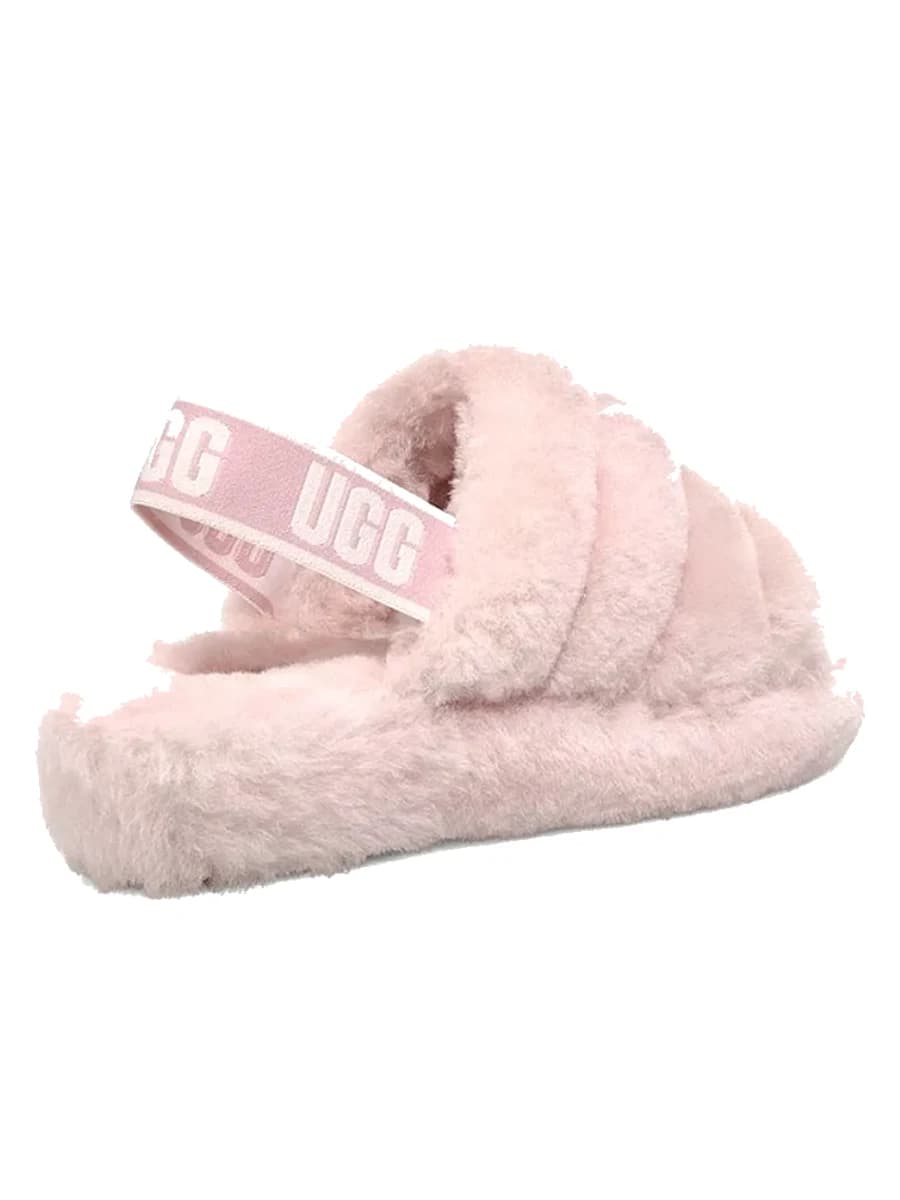 UGG Fluff Yeah Slide-Pink — фото 4