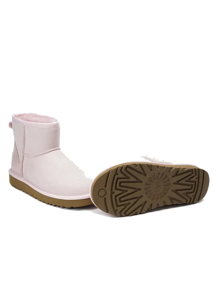 UGG Classic Mini II Metallic Pink — фото 6