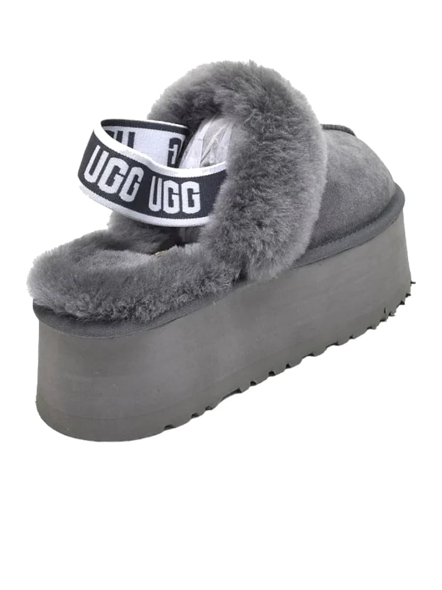 UGG Funkette Suede Platform Grey — фото 3