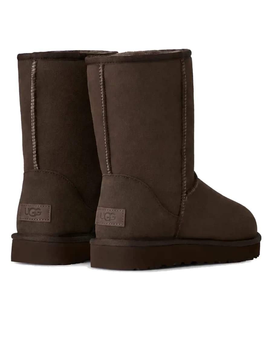 UGG Classic Short II Chocolate — фото 4