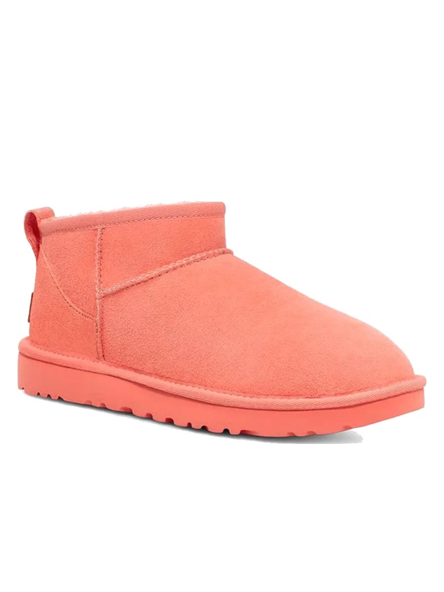 UGG  Classic Ultra Mini II Pink — фото 2