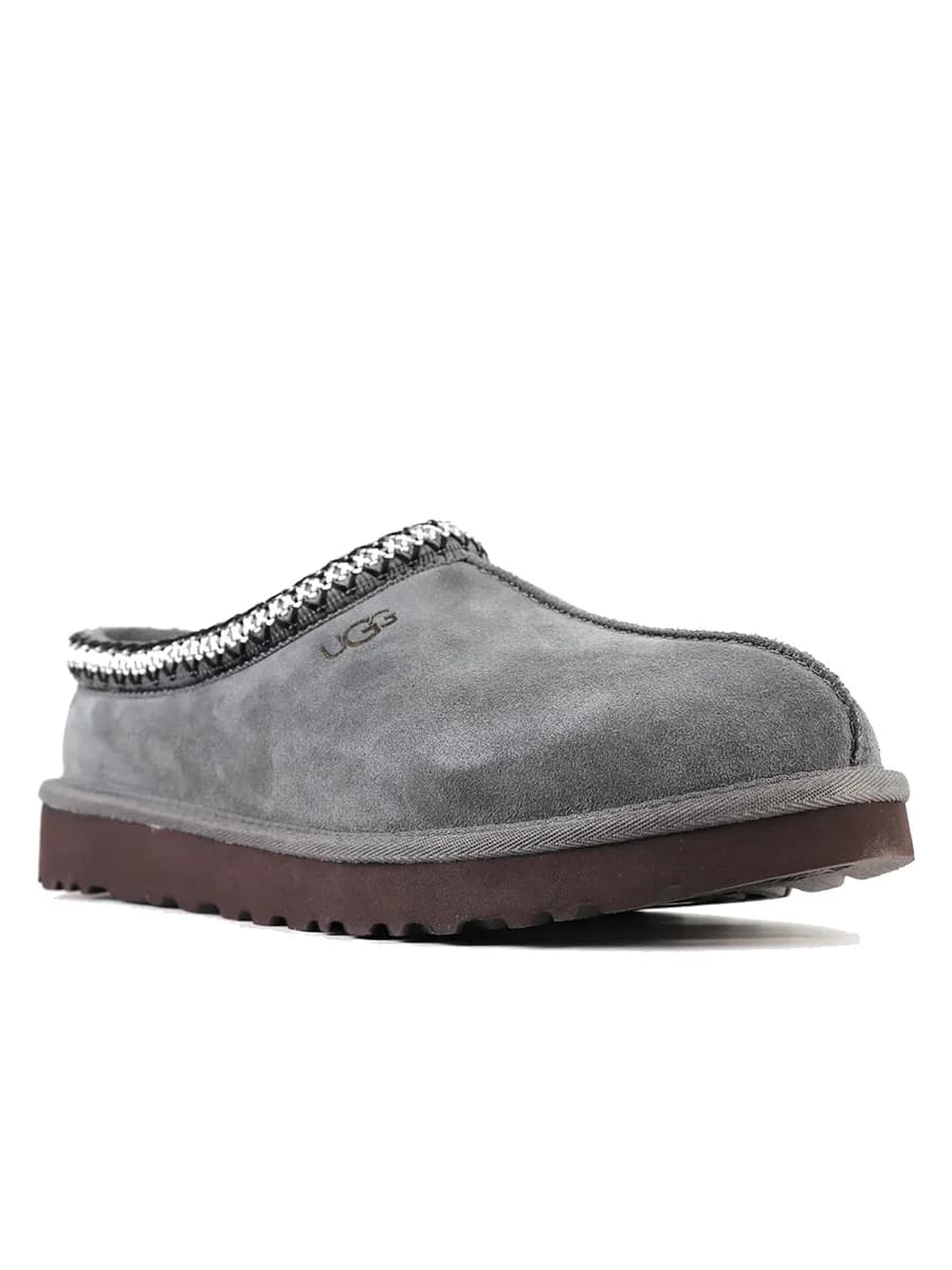 UGG Mens Tasman Slipper Grey — фото 5