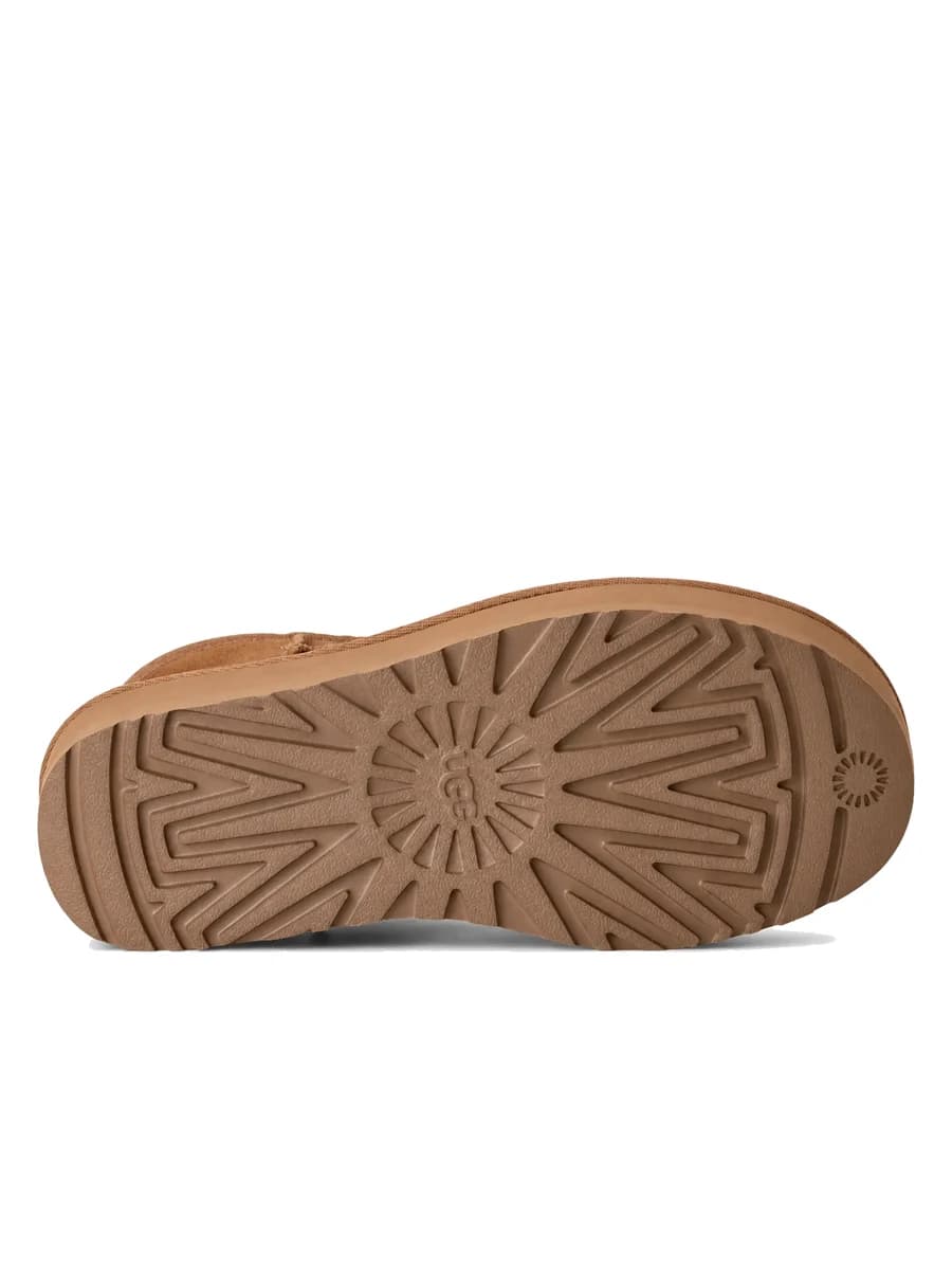 UGG Classic Ultra Mini Platform Chestnut — фото 6