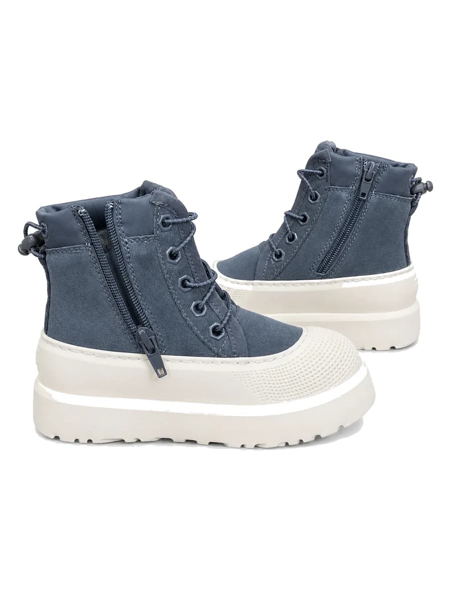 UGG Kids Neumel Weather Hybrid Obsidian Cobble Grey — фото 5
