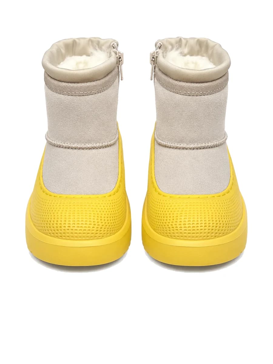 UGG Kids Mini Weather Hybrid Mustard Seed/Summer Wheat — фото 2