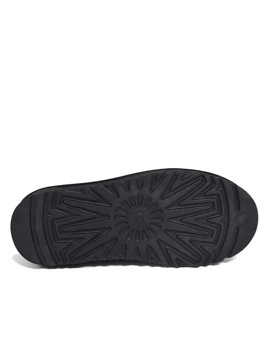 UGG Stitch Slip On Black — фото 4
