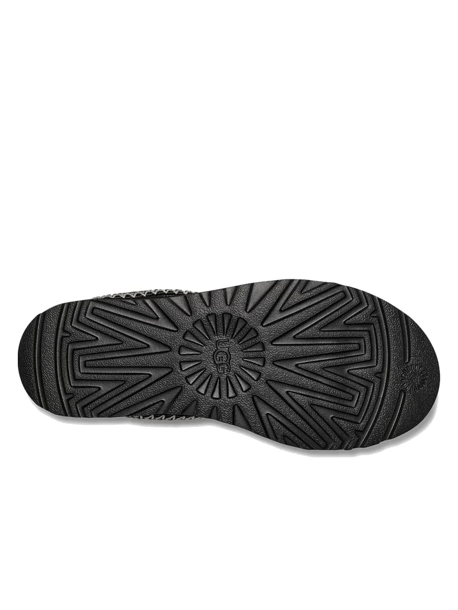 UGG Classic Mini Cresent Black — фото 6