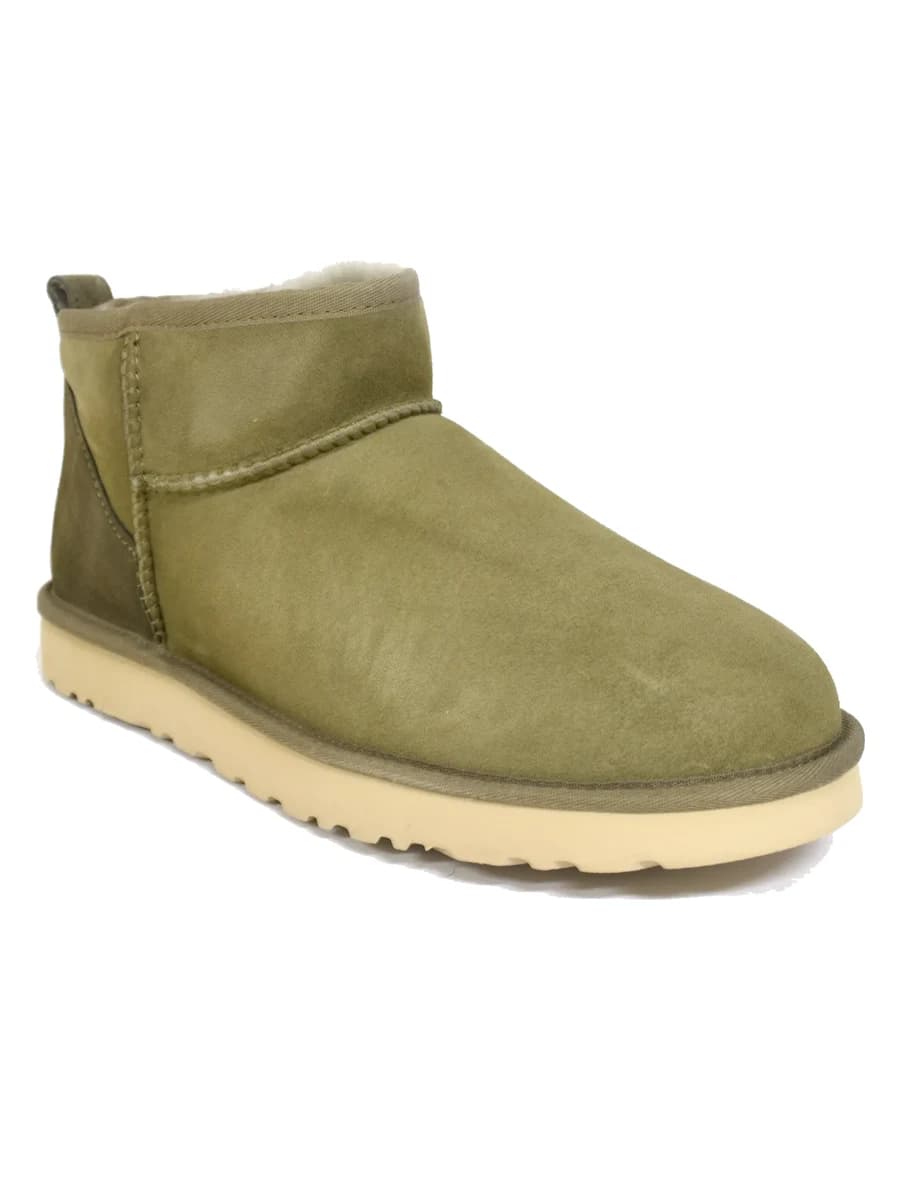 UGG Mens Classic Ultra Mini II Khaki — фото 2