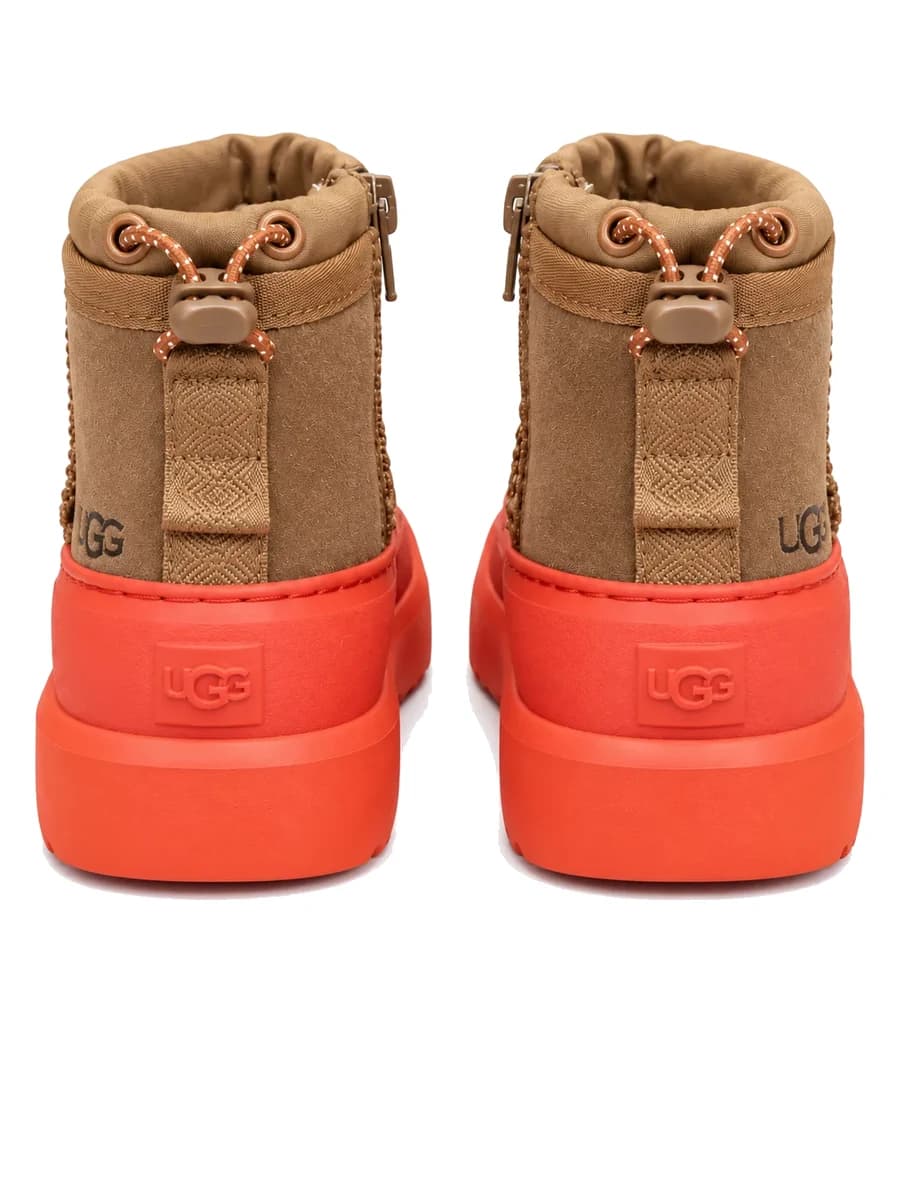 UGG Kids Mini Weather Hybrid Chestnut Orange — фото 3