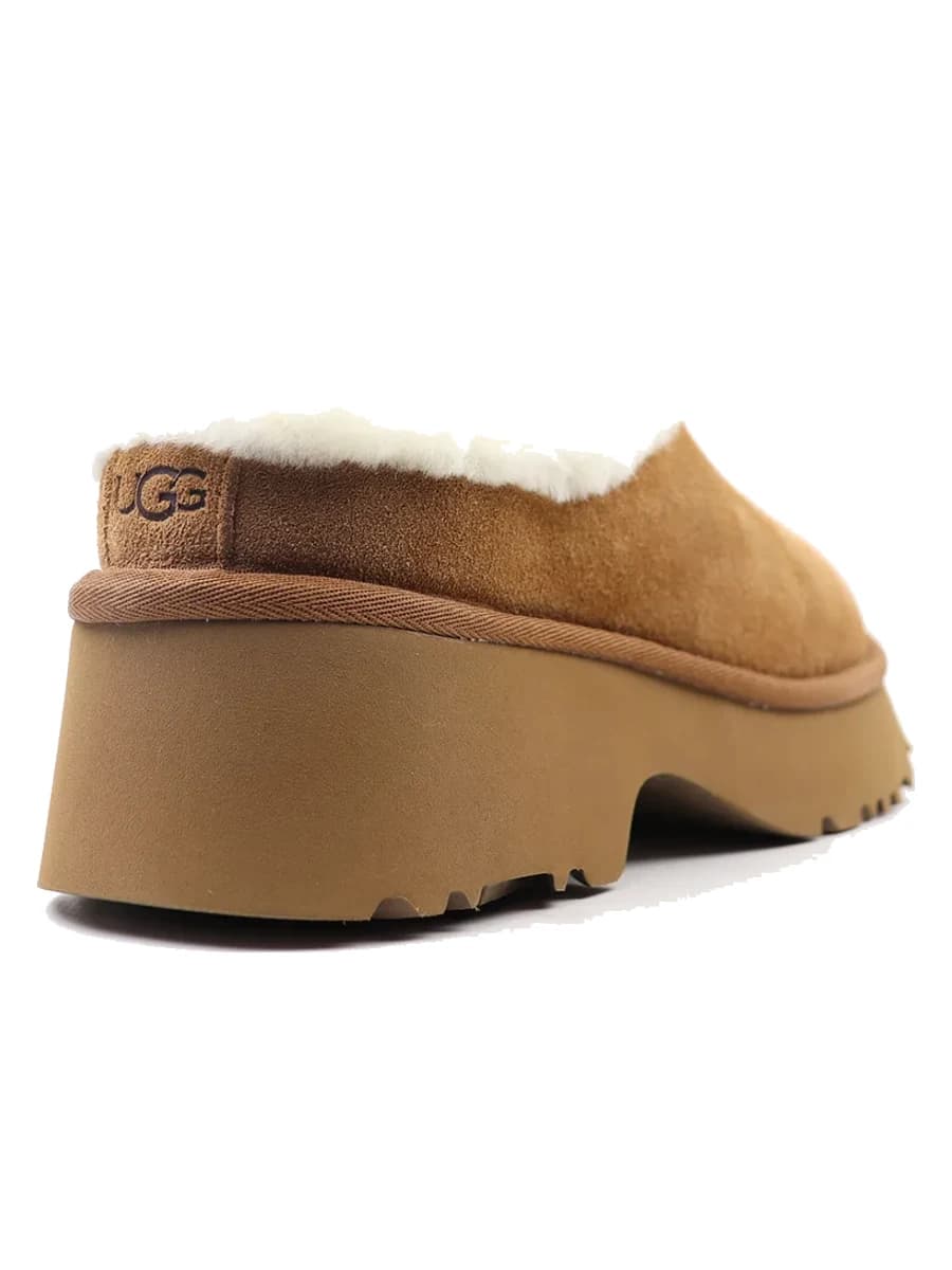UGG New Heights Cozy Clog Chestnut — фото 3