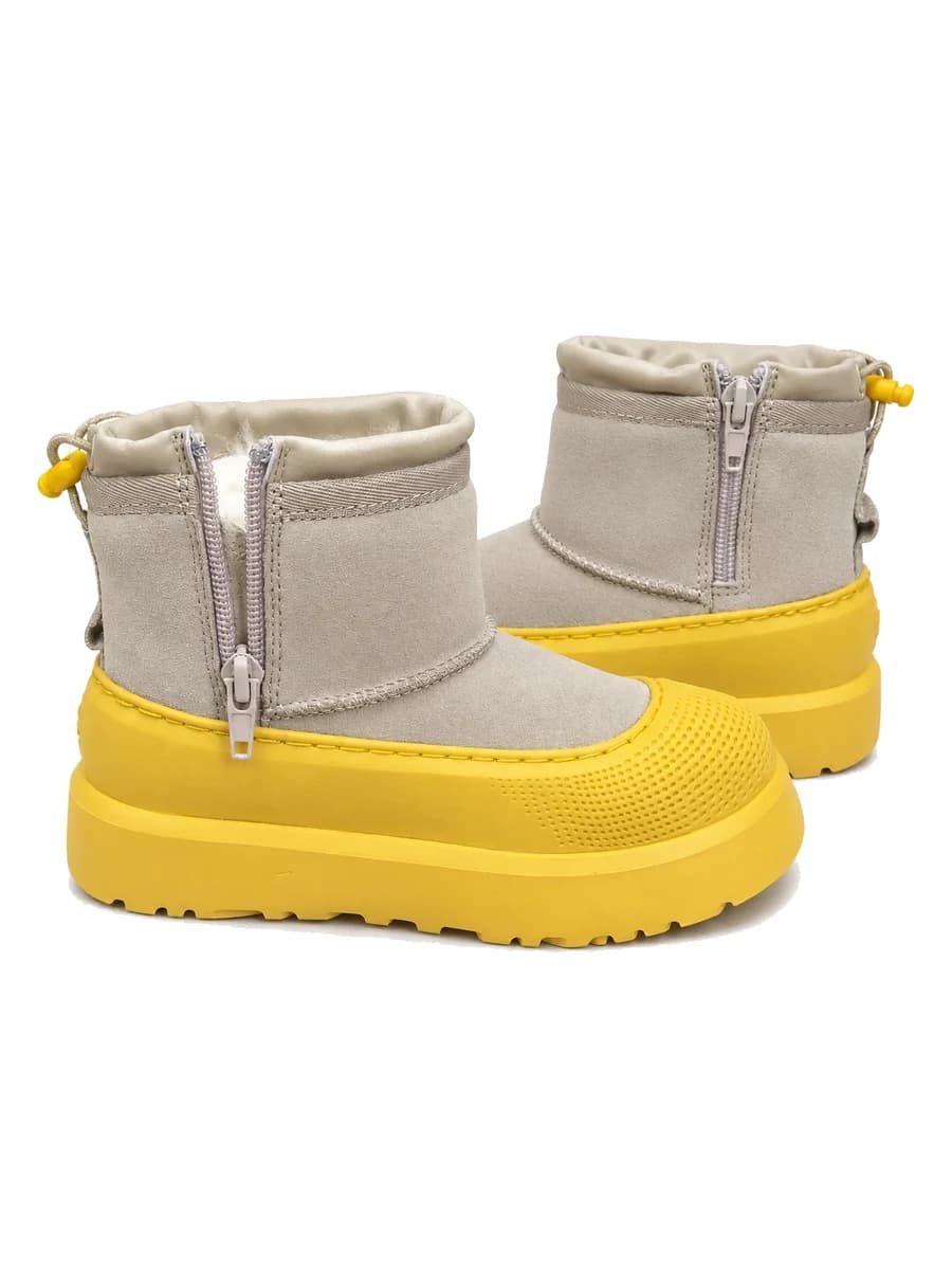 UGG Kids Mini Weather Hybrid Mustard Seed/Summer Wheat — фото 5