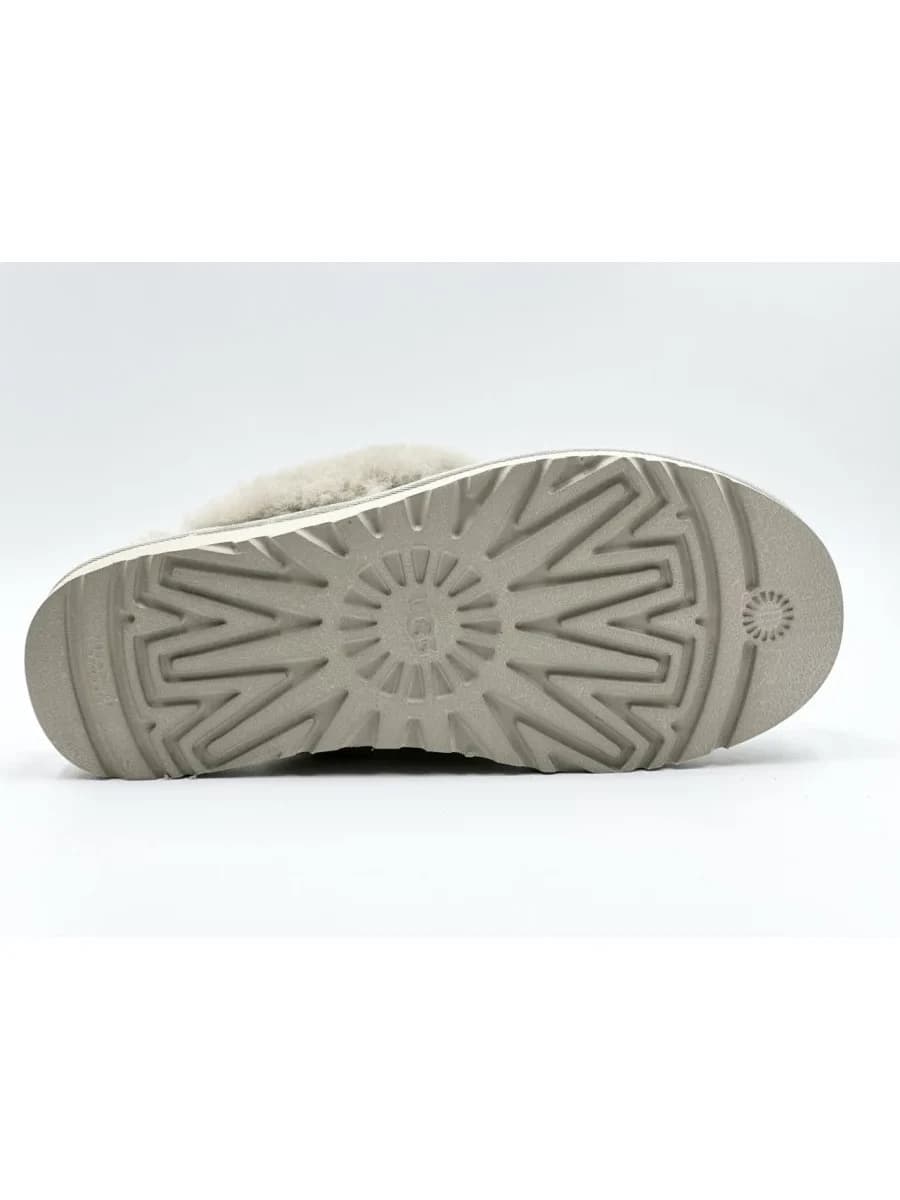 UGG Slippers Scufette Grey Violet — фото 2